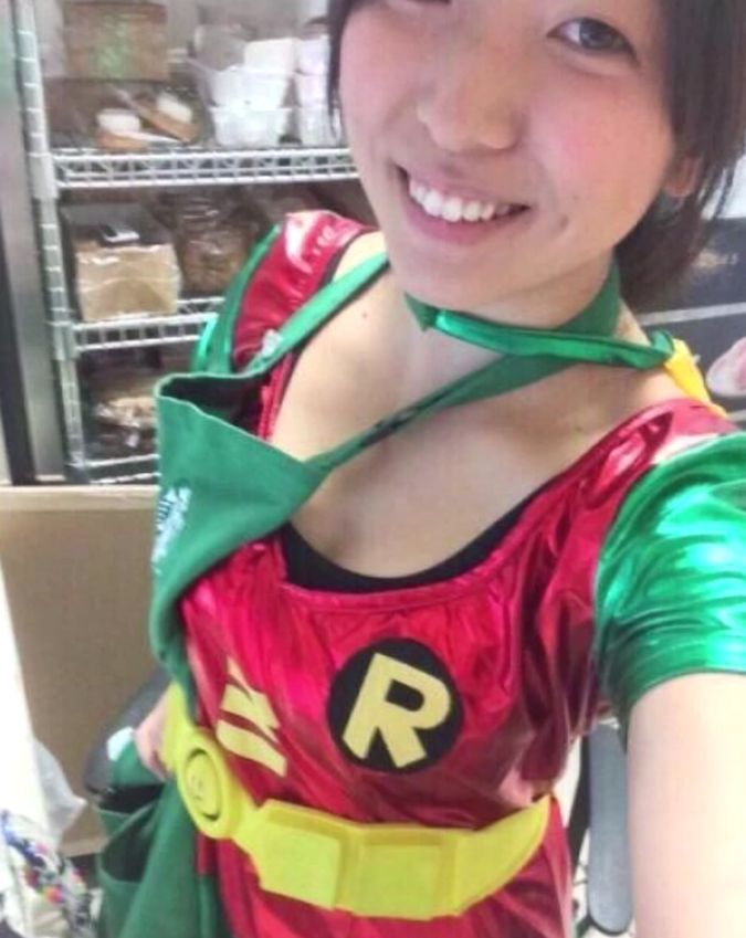 新ガチ素人女性★美乳＆美尻のスタバ店員は実はSМ好きでした！